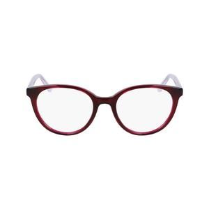 Marchon NYC M 5028 Eyeglasses 620 Crystal Cranberry 51mm